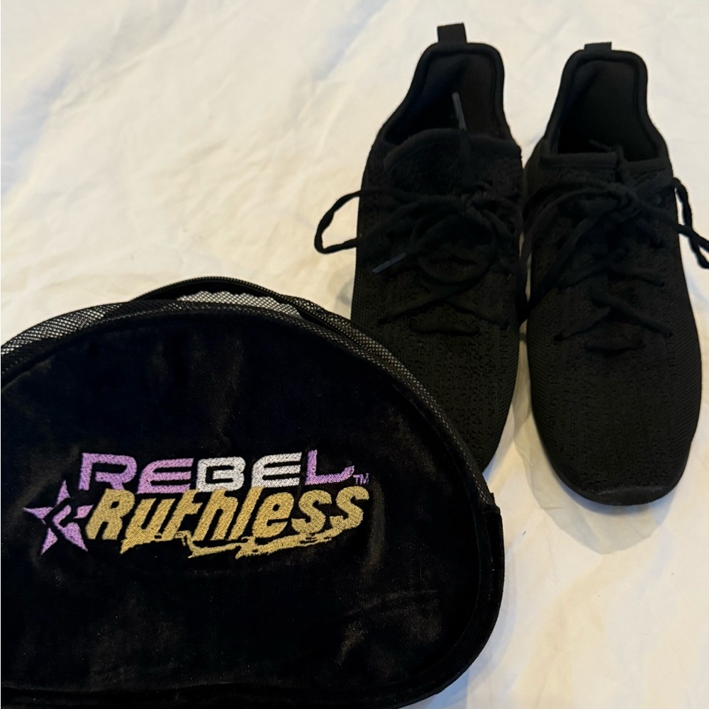 Rebel Ruthless Women's Black Athletic Shoes